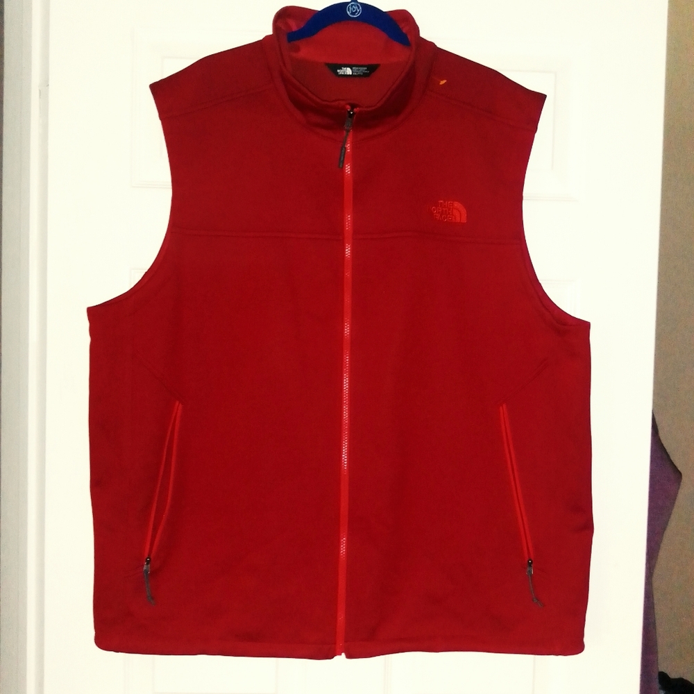 The North Face Red Vest